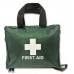 105pcs Ezy-Aid Deluxe First Aid Kit Bag- GREEN (EZD-105)